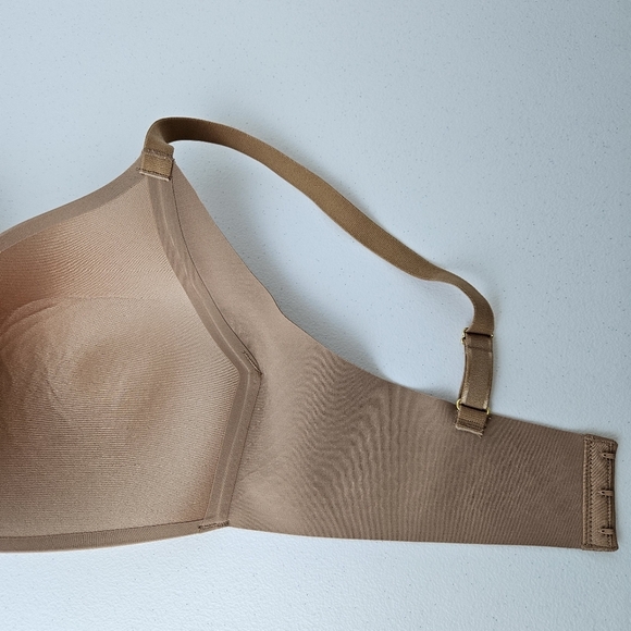 Knix Wingwoman Contour Wireless Bra Size 5 Tan - Picture 7 of 11